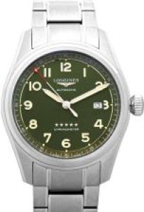 Longines Spirit Automatic Green Dial Stainless Ste