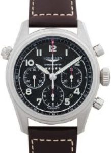 Longines Spirit Chronograph Automatic Black Dial L38204530