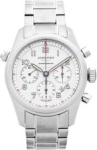 Longines Spirit Chronograph Automatic Silver Dial