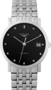 Longines The Elegant Collection Automatic Black Di