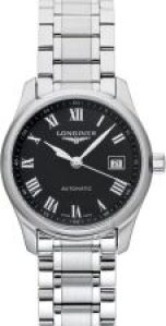Longines The Master Collection Automatic Black Dia