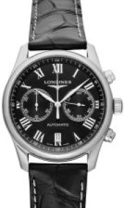 Longines The Master Collection Automatic Black Dia