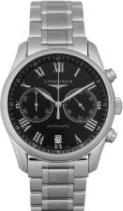 Longines The Master Collection Black/Steel 40mm L2