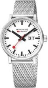 Mondaine Swiss Railways Evo2 40 Big Date Mse40210S