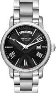 Montblanc 4810 Automatic Black Dial Stainless Stee