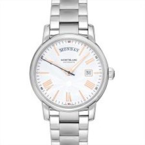 Montblanc 4810 Automatic Silver Dial Stainless Ste