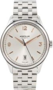 Montblanc Heritage Chronometrie Automatic Silver Dial MB112519