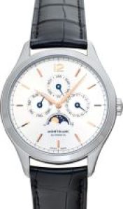 Montblanc Heritage Chronometrie Automatic Silver-tone Dial Stainless Steel 112534