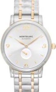 Montblanc Star Automatic Silver Dial Stainless Steel Unisex Watch 107914