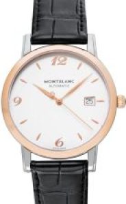 Montblanc Star Classique Automatic Silver Dial Sta
