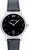 Montblanc Star Classique Quartz Black Dial Leather