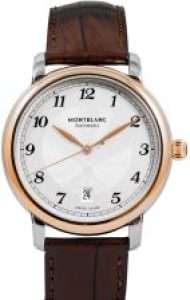 Montblanc Star Legacy Automatic Silver Dial MB1175