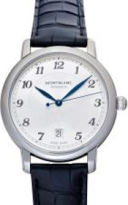Montblanc Star Legacy Automatic White Dial Stainle