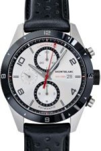 Montblanc TimeWalker Automatic Chronograph 43 mm Silver Dial 116100
