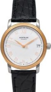 Montblanc Tradition Automatic Mother Of Pearl Dial 114368