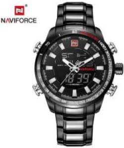 Naviforce Rigor czarny biały