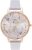 Olivia Burton Big Dial Parma Violet & Pale Rose Go