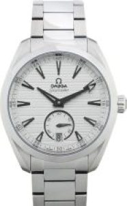 Omega Aqua Terra Automatic Silver Dial Stainless S
