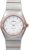 Omega Constellation Manhattan Quartz 25 mm White D