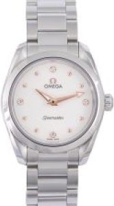 Omega Seamaster Aqua Terra 150M Quartz 28 mm White