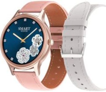 Pacific 18 Różowy Skórzany