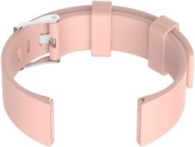 Pacific Pasek gumowy do zegarka U15 różowy/srebrny 20mm