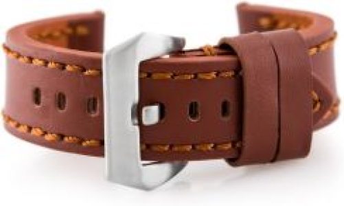 Pacific Pasek Skórzany Do Zegarka Premium 22Mm W27