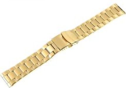Pacific Stalowa bransoleta do zegarka 20 mm M72-20-G
