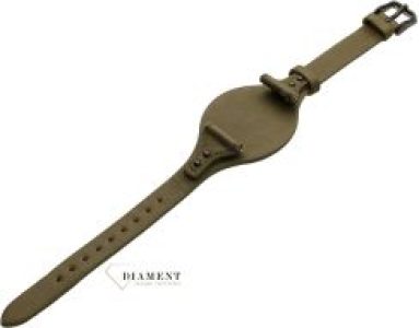 Pasek do zegarka Fossil ES4047 wojskowa zieleń 16mm