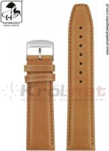 Pasek Horido H077L/08/22 miodowy gładki long