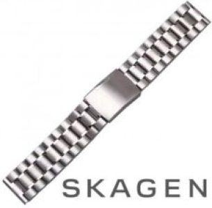 Pasek SKAGEN – Oryginalna bransoleta stalowa do zegarka Skagen