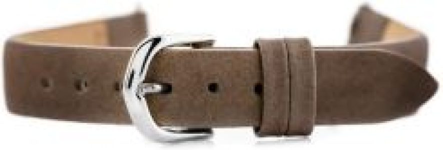 Pasek skórzany do zegarka BISSET BS-212 14mm Brązowy