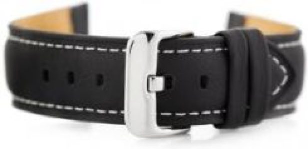 Pasek Skórzany Do Zegarka Bisset Bs158 22Mm