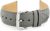 Pasek skórzany do zegarka W94 szary 12mm Szary