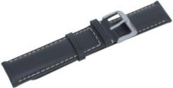 Pasek skórzany Iron Annie czarny 20mm IA-9LI062101C2020A T