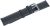 Pasek skórzany Iron Annie czarny 20mm IA-9LI062101C2020A T