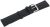 Pasek skórzany Zeppelin/Iron Annie czarny 20mm ZE-9L4145A69019C20 T