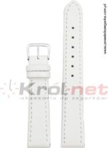 Pasek TK030B/14 – biały, gładki