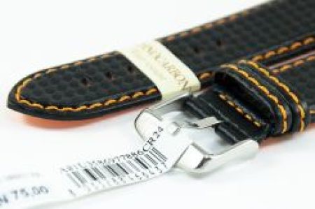 Pasek wodoodporny karbonowy do zegarka Morellato U3586977886 24mm