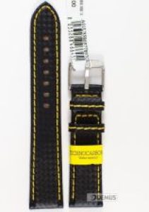 Pasek wodoodporny karbonowy do zegarka Morellato U3586977897 20mm