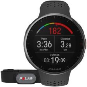 Polar Pacer Pro Carbon Grey + H9