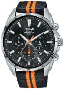 PULSAR PZ5087X1 SOLAR CHRONO