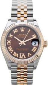 Rolex Datejust 31 Automatic Chocolate Diamond Dial