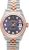 Rolex Lady-Datejust 28 Rolesor Rose Fluted / Jubil