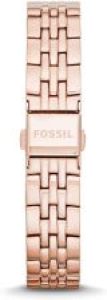 Różowozłota bransoletka Fossil 14 mm Jacqueline ES3435
