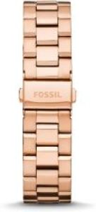 Różowozłota bransoletka Fossil 18 mm Venture FTW60