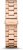 Różowozłota bransoletka Fossil 18 mm Venture FTW60