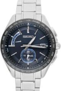 Seiko Brightz Solar Radio Time Signal SAGA235