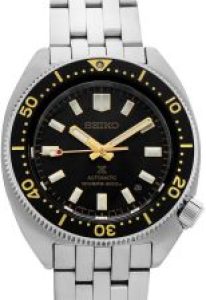 Seiko Prospex Automatic Black Dial Stainless Steel