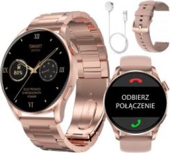 Sg-Gadgets Smartwatch Damski 3 Series – Różowe Zło
